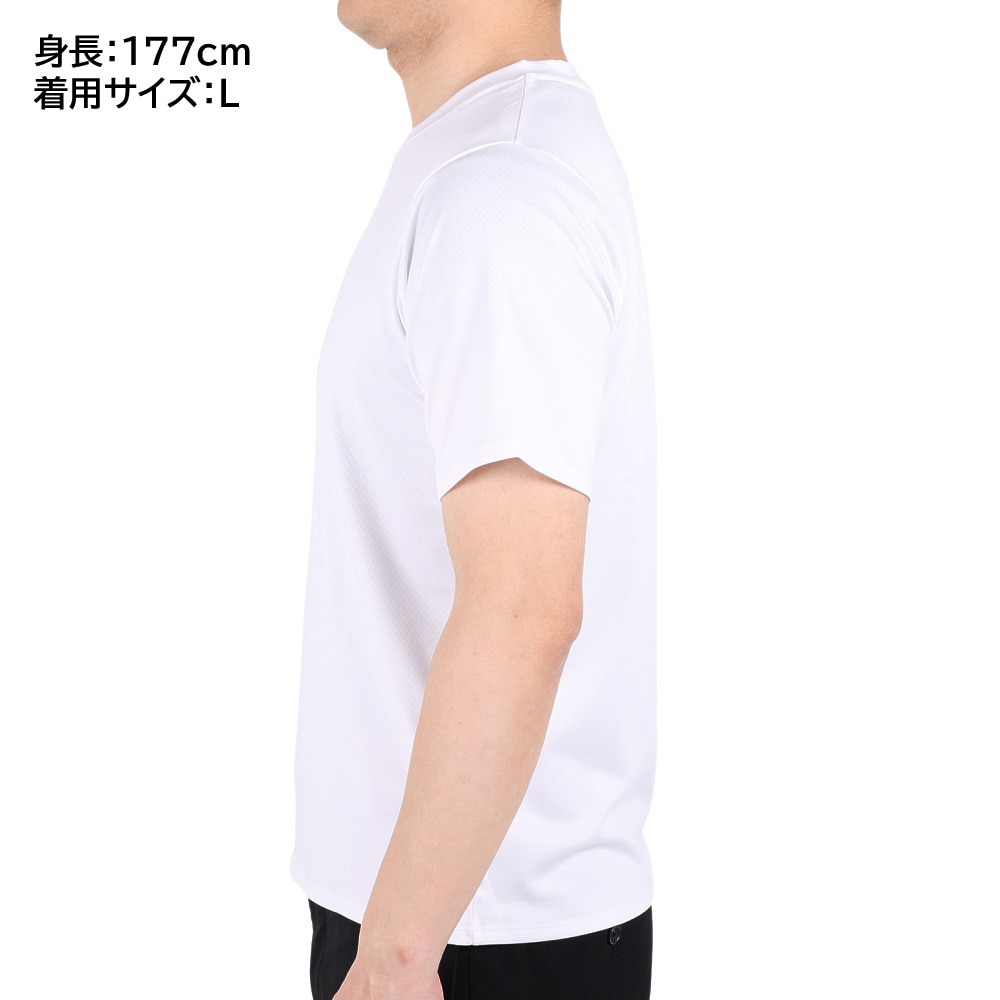 ジローム（GIRAUDM）（メンズ）半袖シャツ メンズ reraxing バックプリント CT3S0009-TR863-GRCD WHT
