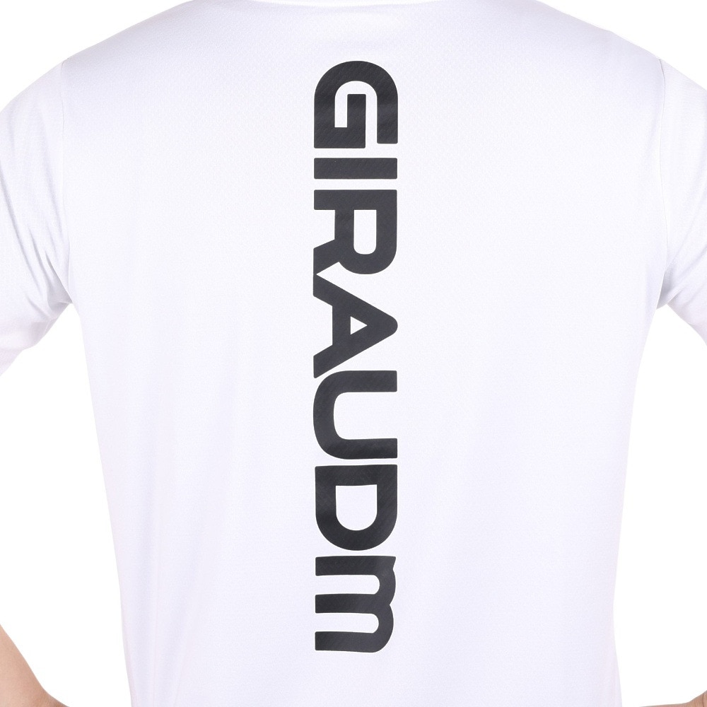 ジローム（GIRAUDM）（メンズ）半袖シャツ メンズ reraxing バックプリント CT3S0009-TR863-GRCD WHT