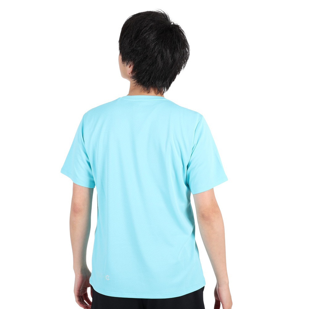 ジローム（GIRAUDM）（メンズ）半袖Tシャツ メンズ ドライプラスmesh プリント CT3S0012-TR863-GRES TQB