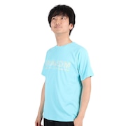 ジローム（GIRAUDM）（メンズ）半袖Tシャツ メンズ ドライプラスmesh プリント CT3S0012-TR863-GRES TQB