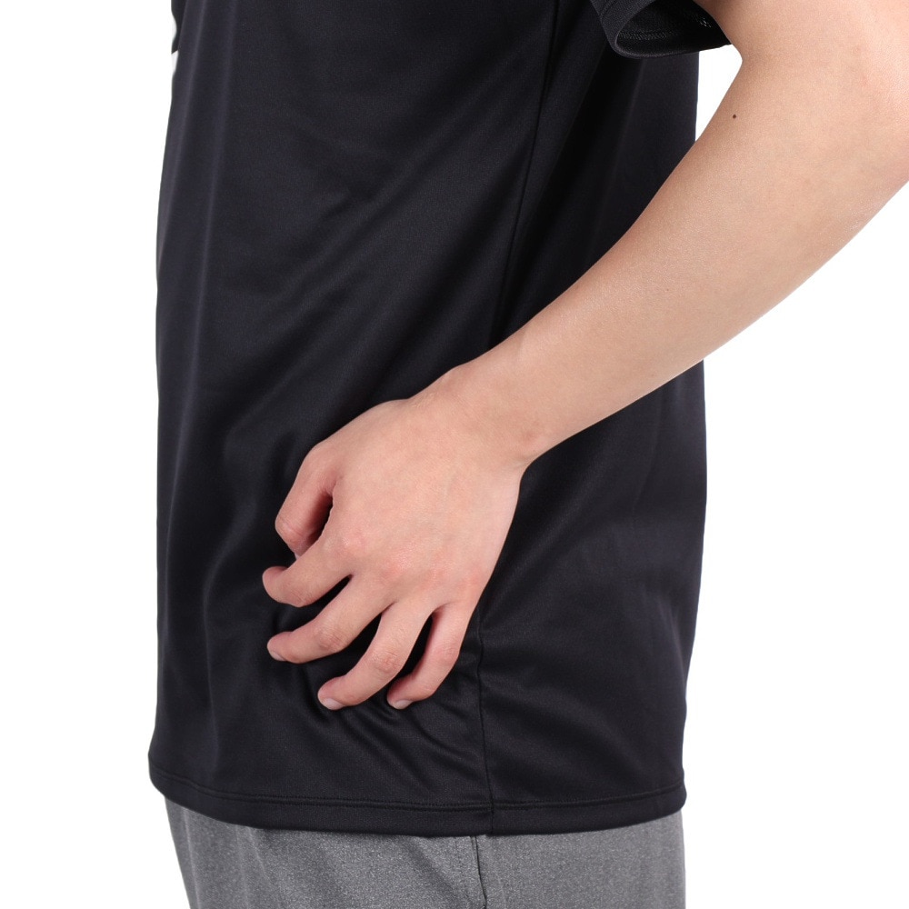 ジローム（GIRAUDM）（メンズ）半袖Tシャツ メンズ ドライプラスmesh プリント CT3S0013-TR863-GRES BLK