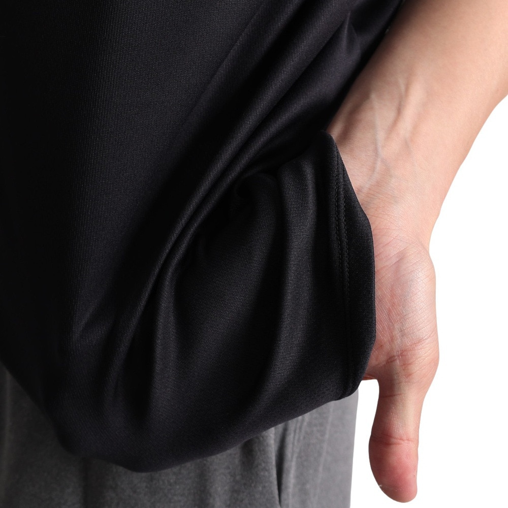 ジローム（GIRAUDM）（メンズ）半袖Tシャツ メンズ ドライプラスmesh プリント CT3S0013-TR863-GRES BLK