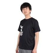 (メンズ)半袖Tシャツ メンズ ドライプラスmesh プリント CT3S0013-TR863-GRES