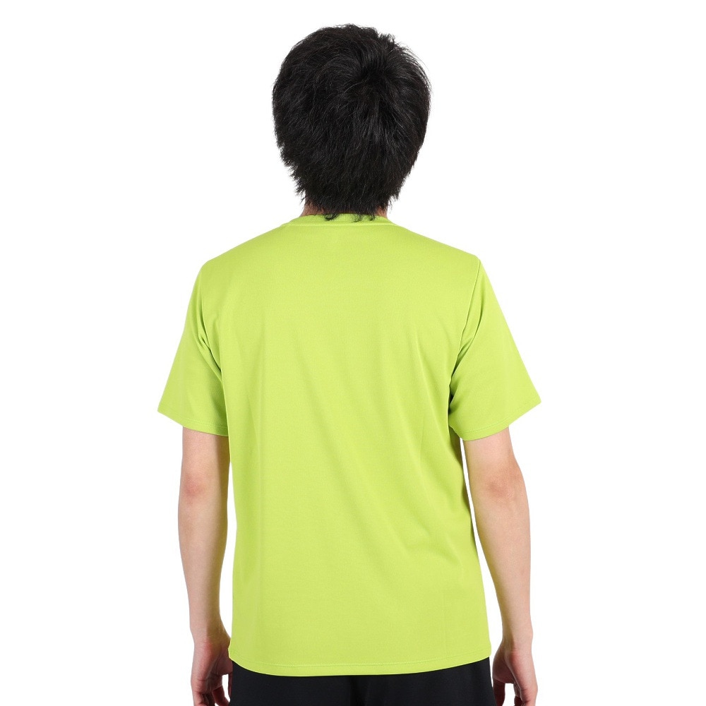 ジローム（GIRAUDM）（メンズ）半袖Tシャツ メンズ ドライプラスmesh プリント CT3S0013-TR863-GRES FGRN