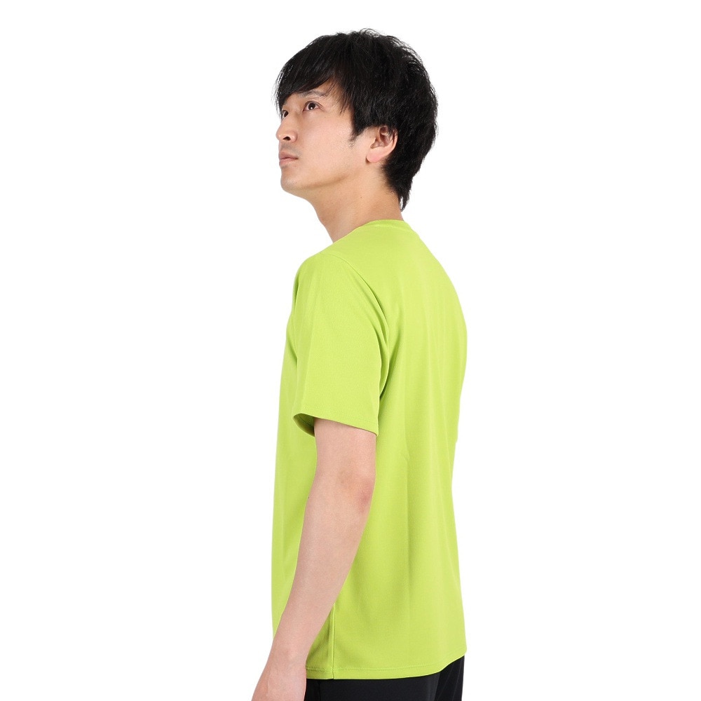 ジローム（GIRAUDM）（メンズ）半袖Tシャツ メンズ ドライプラスmesh プリント CT3S0013-TR863-GRES FGRN