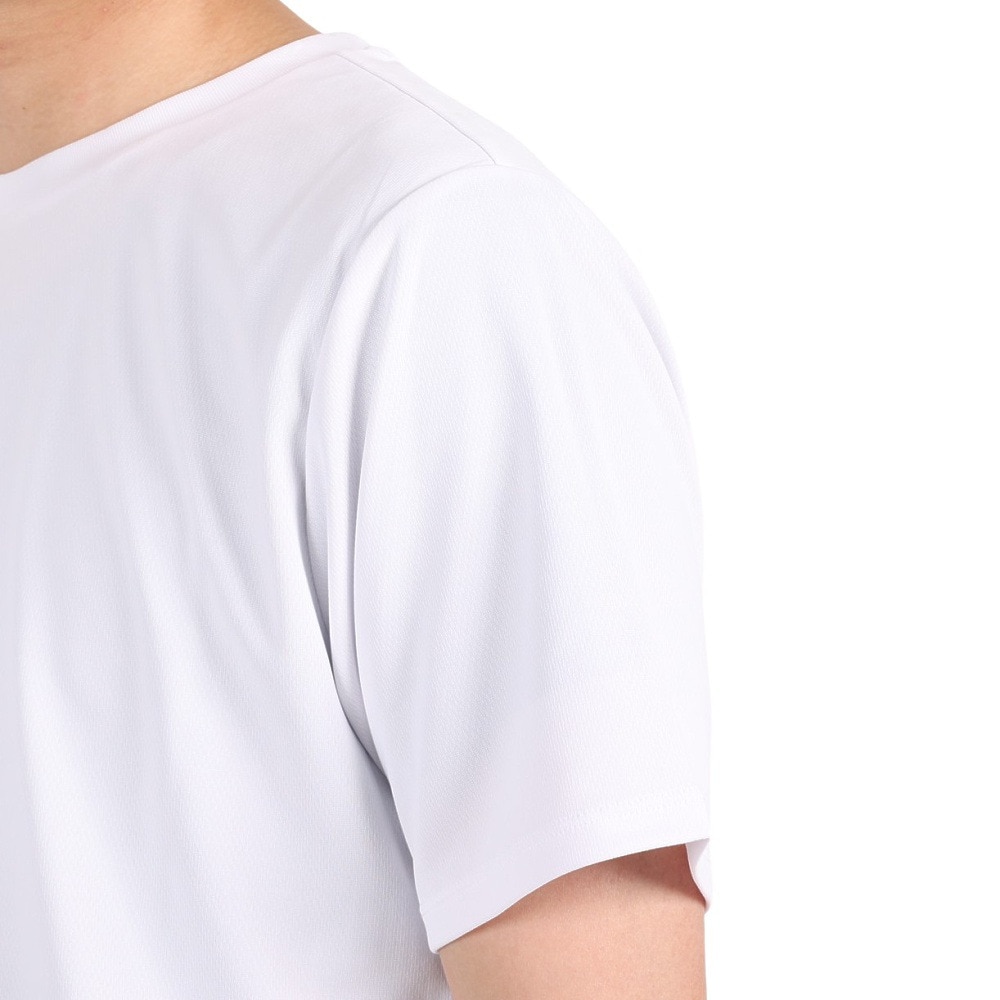 ジローム（GIRAUDM）（メンズ）半袖Tシャツ メンズ ドライプラスmesh プリント CT3S0013-TR863-GRES WHT