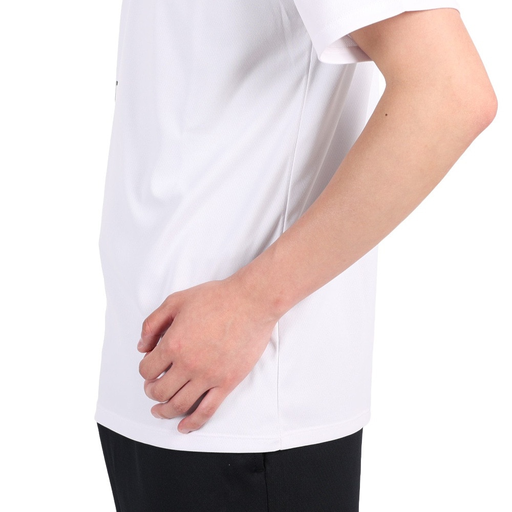 ジローム（GIRAUDM）（メンズ）半袖Tシャツ メンズ ドライプラスmesh プリント CT3S0013-TR863-GRES WHT