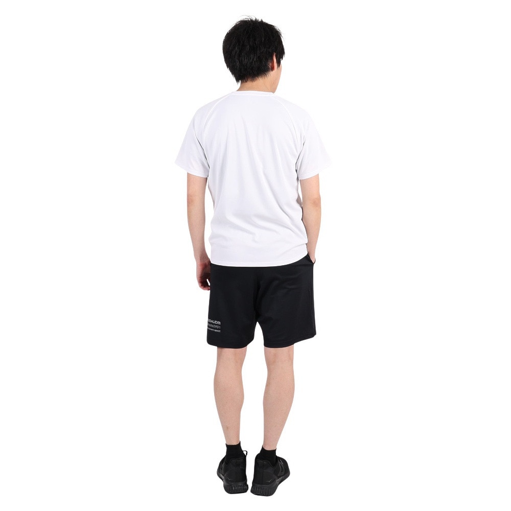 ジローム（GIRAUDM）（メンズ）半袖Tシャツ メンズ ドライプラスmesh プリント CT3S0015-TR863-GRES WHT