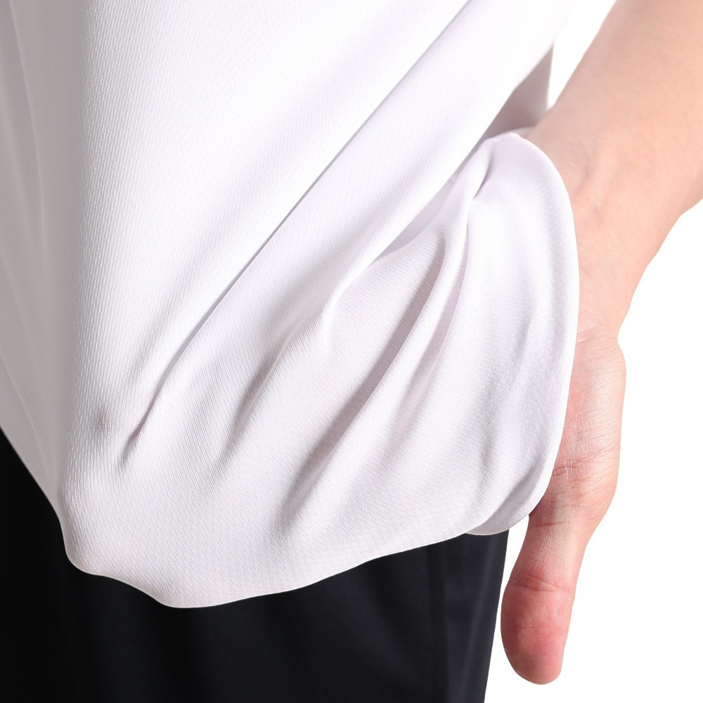 ジローム（GIRAUDM）（メンズ）半袖Tシャツ メンズ ドライプラスmesh プリント CT3S0015-TR863-GRES WHT