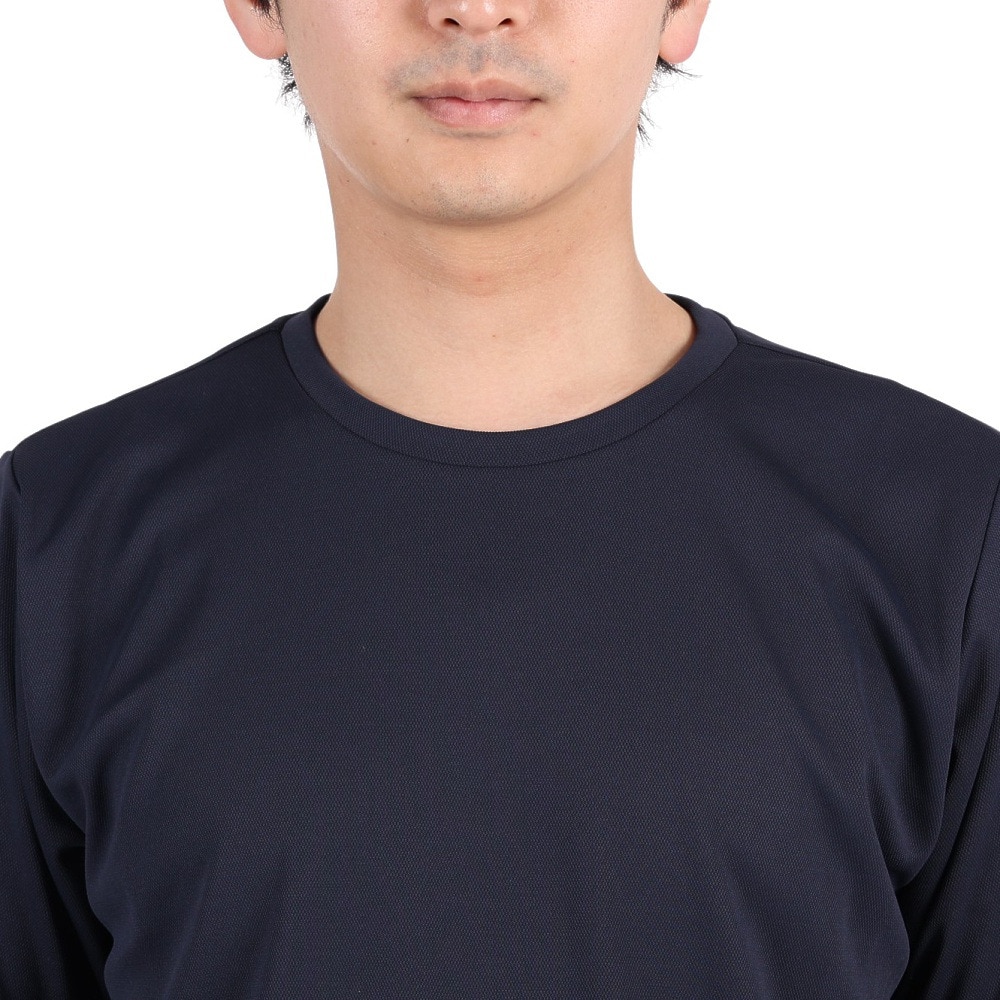 ジローム（GIRAUDM）（メンズ）半袖Tシャツ メンズ ドライプラスmossstich CT3S0016-TR863-GRES NVY