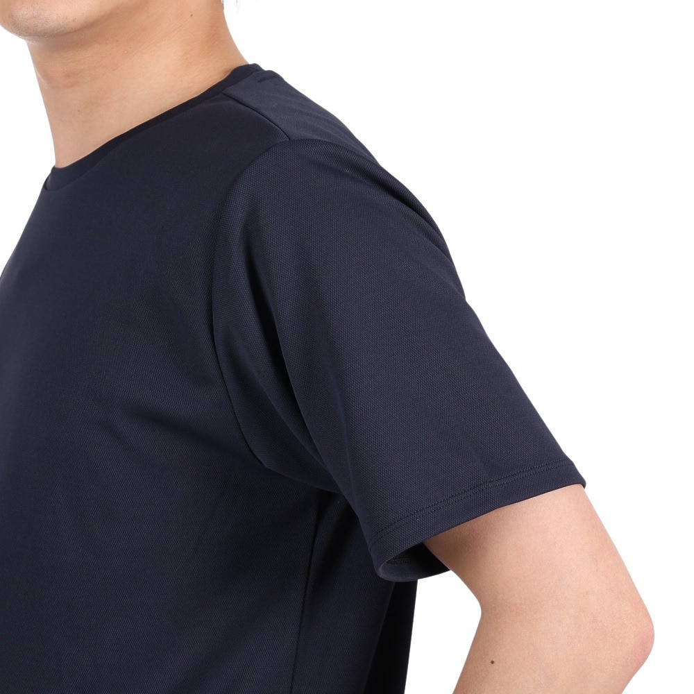 ジローム（GIRAUDM）（メンズ）半袖Tシャツ メンズ ドライプラスmossstich CT3S0016-TR863-GRES NVY