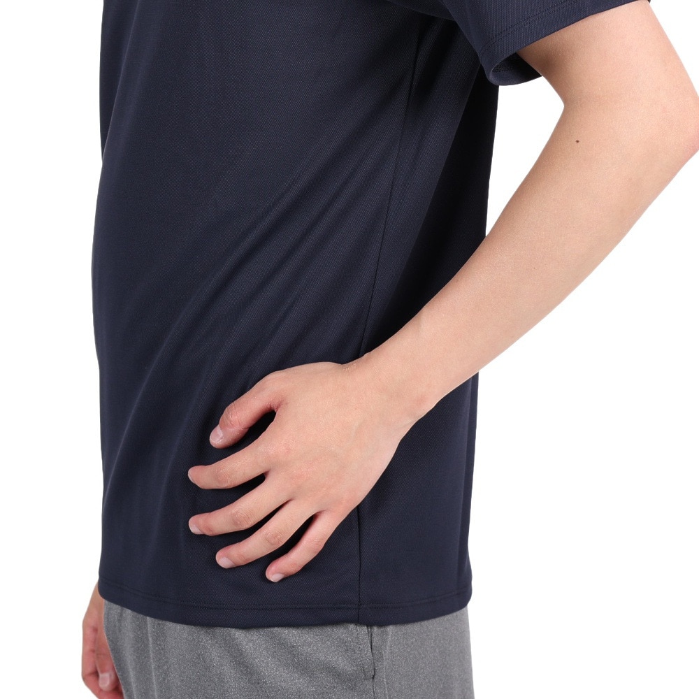 ジローム（GIRAUDM）（メンズ）半袖Tシャツ メンズ ドライプラスmossstich CT3S0016-TR863-GRES NVY