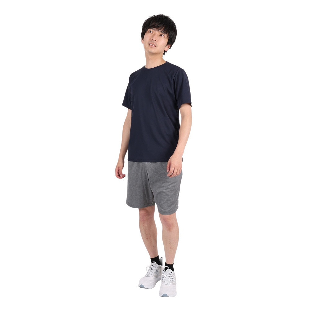 ジローム（GIRAUDM）（メンズ）半袖Tシャツ メンズ ドライプラスmossstich CT3S0016-TR863-GRES NVY