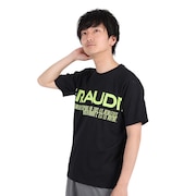 (メンズ)半袖Tシャツ メンズ ドライプラスmossstich プリント CT3S0017-TR863-GRES