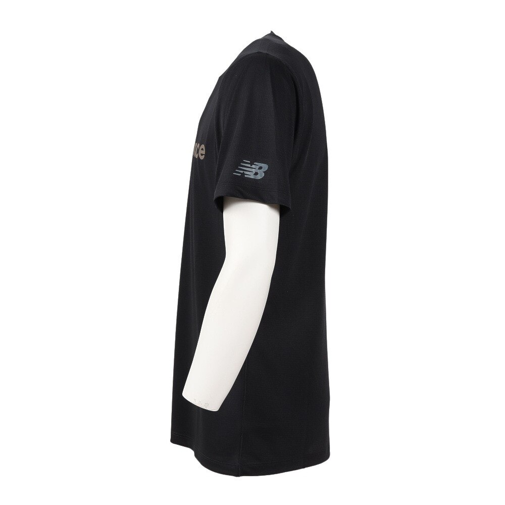 ニューバランス（new balance）（メンズ）半袖Tシャツ メンズ Tenacity  AMT31074BK