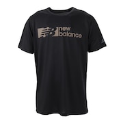 ニューバランス（new balance）（メンズ）半袖Tシャツ メンズ Tenacity  AMT31074BK