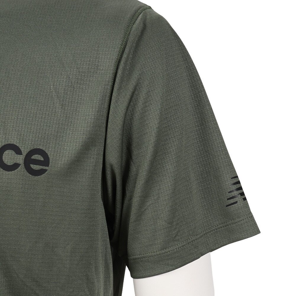 ニューバランス（new balance）（メンズ）半袖Tシャツ メンズ Tenacity AMT31074DON