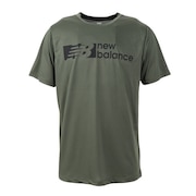 ニューバランス（new balance）（メンズ）半袖Tシャツ メンズ Tenacity AMT31074DON