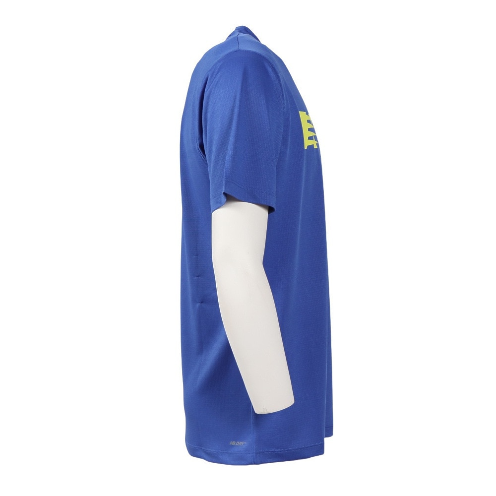 ニューバランス（new balance）（メンズ）半袖Tシャツ メンズ Tenacity AMT31074MIB
