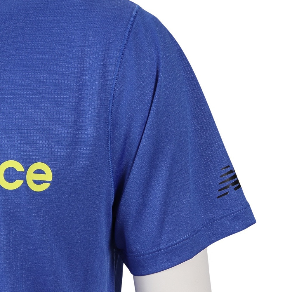 ニューバランス（new balance）（メンズ）半袖Tシャツ メンズ Tenacity AMT31074MIB