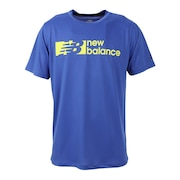 ニューバランス（new balance）（メンズ）半袖Tシャツ メンズ Tenacity AMT31074MIB