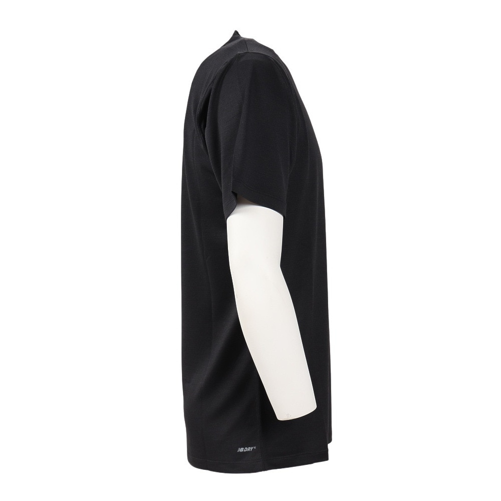 ニューバランス（new balance）（メンズ）半袖Tシャツ メンズ Tenacity  AMT31095BKH