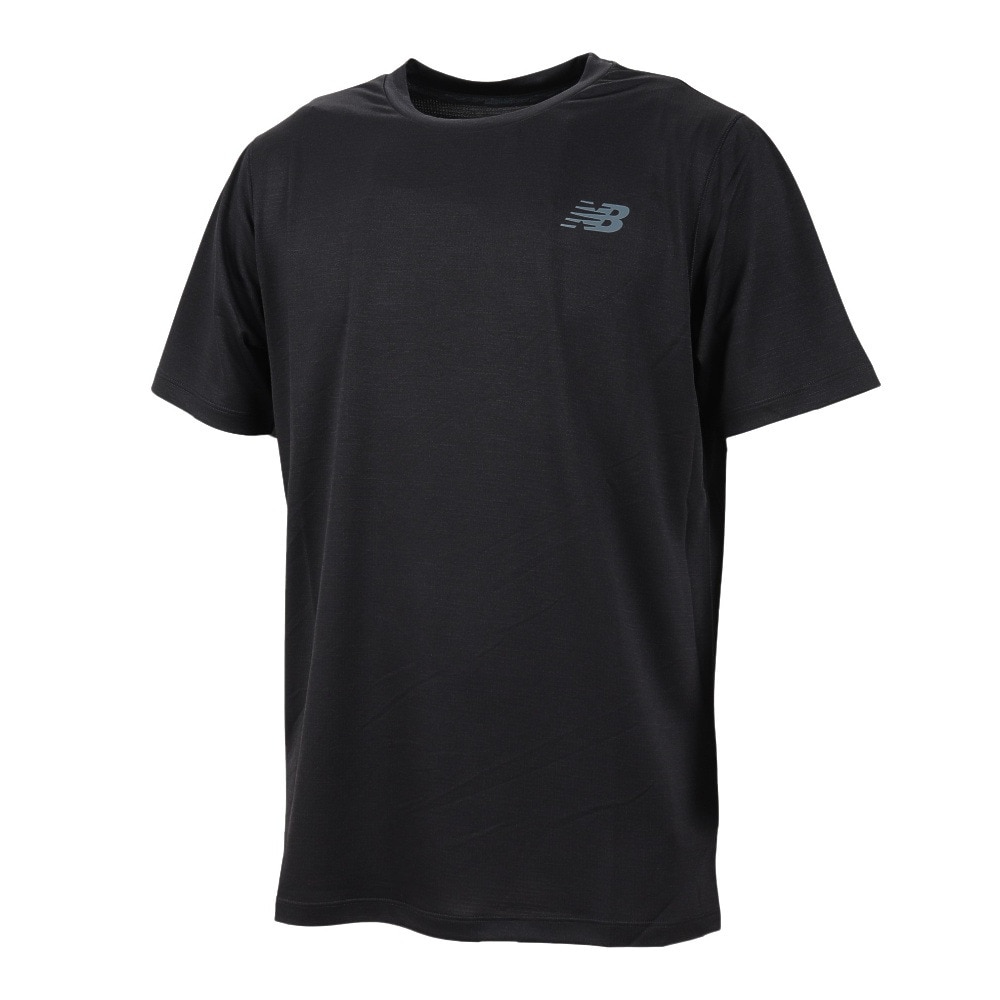ニューバランス（new balance）（メンズ）半袖Tシャツ メンズ Tenacity  AMT31095BKH