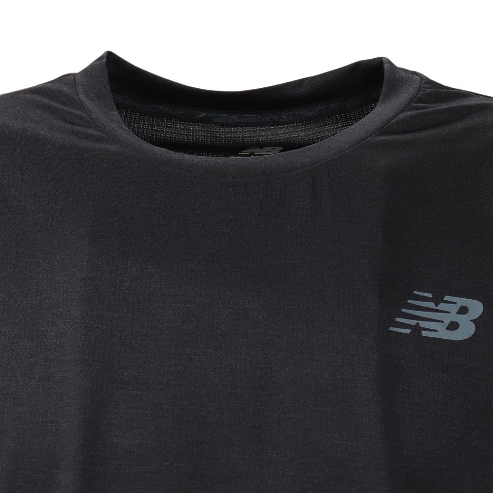 ニューバランス（new balance）（メンズ）半袖Tシャツ メンズ Tenacity  AMT31095BKH