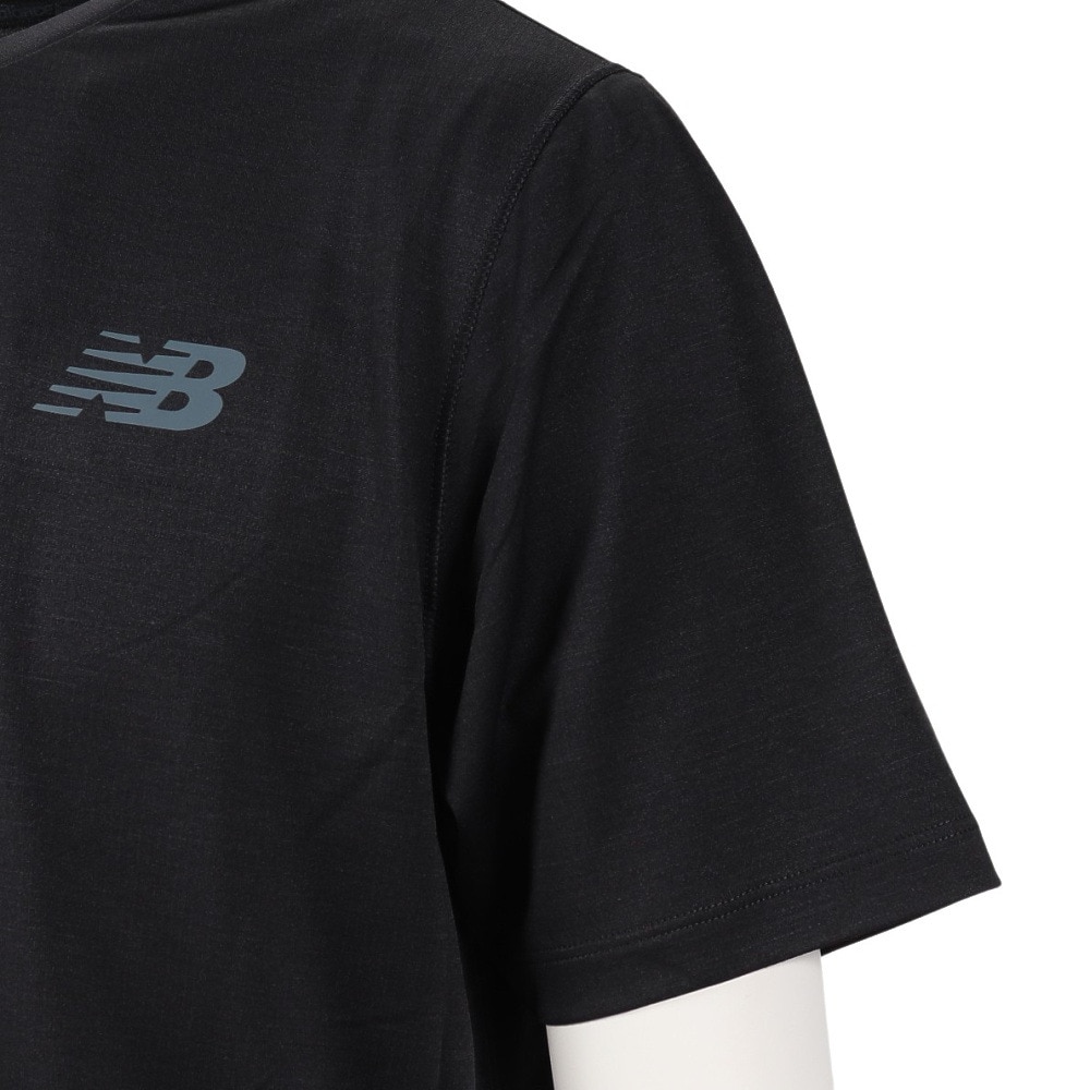 ニューバランス（new balance）（メンズ）半袖Tシャツ メンズ Tenacity  AMT31095BKH