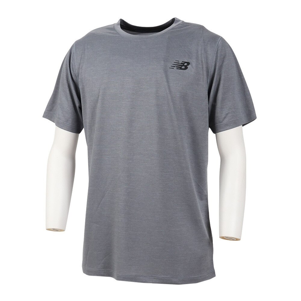 ニューバランス（new balance）（メンズ）半袖Tシャツ メンズ Tenacity AMT31095GMH