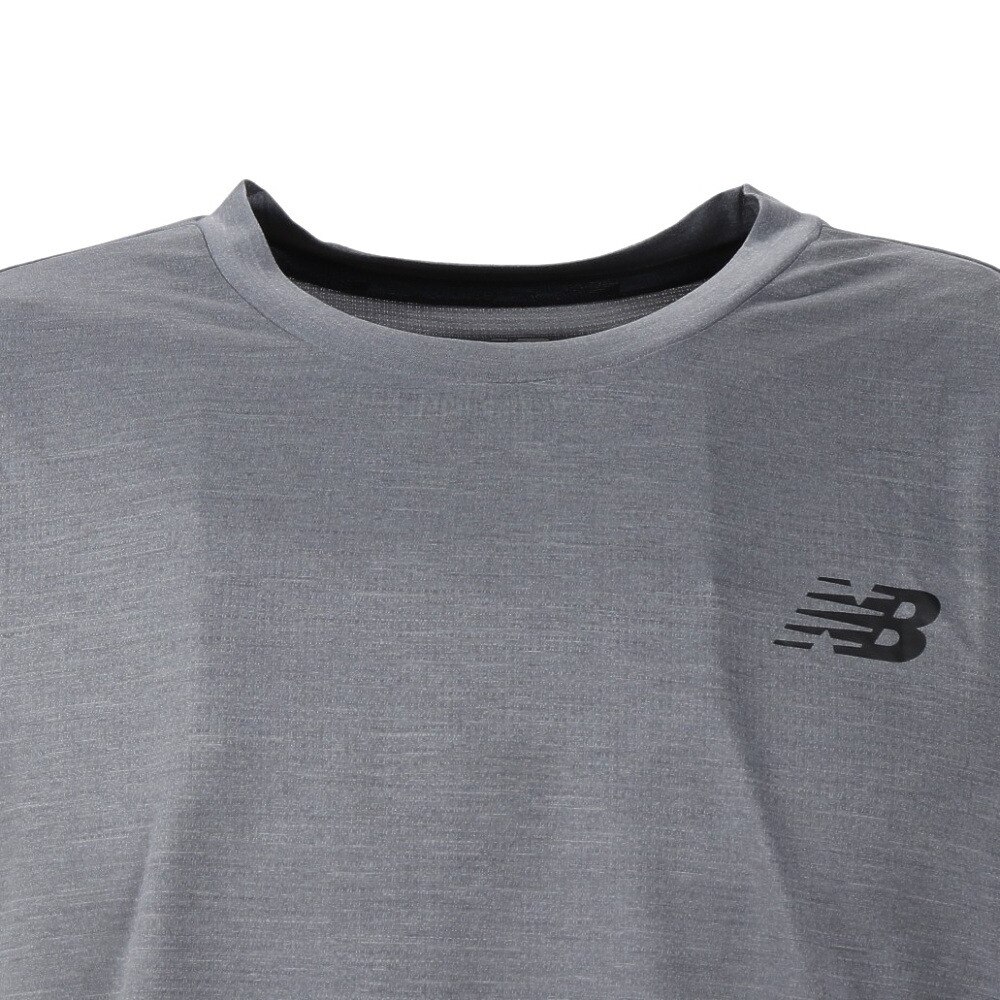 ニューバランス（new balance）（メンズ）半袖Tシャツ メンズ Tenacity AMT31095GMH