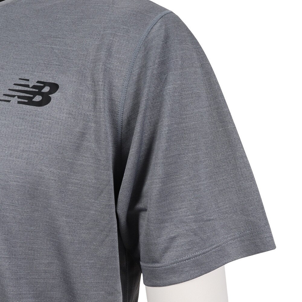 ニューバランス（new balance）（メンズ）半袖Tシャツ メンズ Tenacity AMT31095GMH