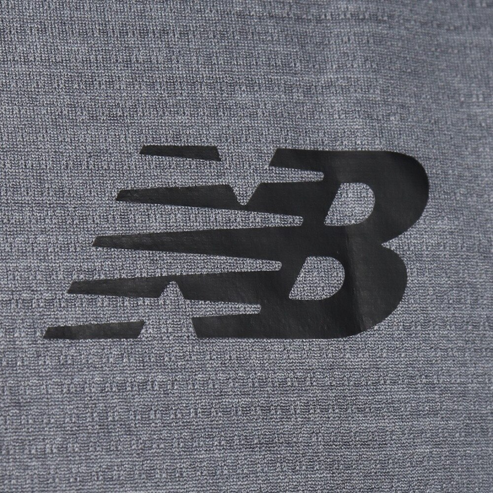 ニューバランス（new balance）（メンズ）半袖Tシャツ メンズ Tenacity AMT31095GMH