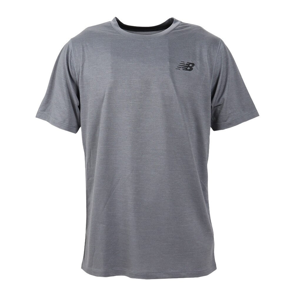 ニューバランス（new balance）（メンズ）半袖Tシャツ メンズ Tenacity AMT31095GMH