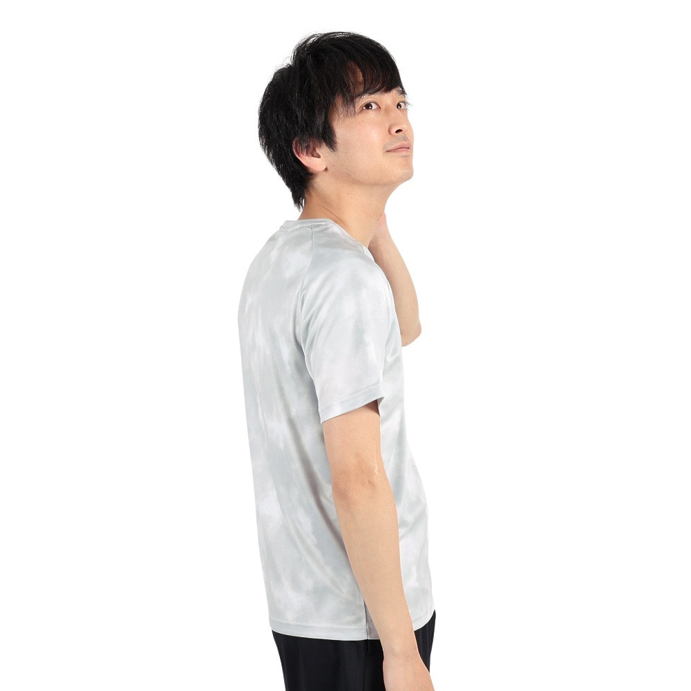 ジローム（GIRAUDM）（メンズ）半袖 Tシャツ メンズ ドライプラス メッシュ CT3S0021-TR863-GRSD IGRY