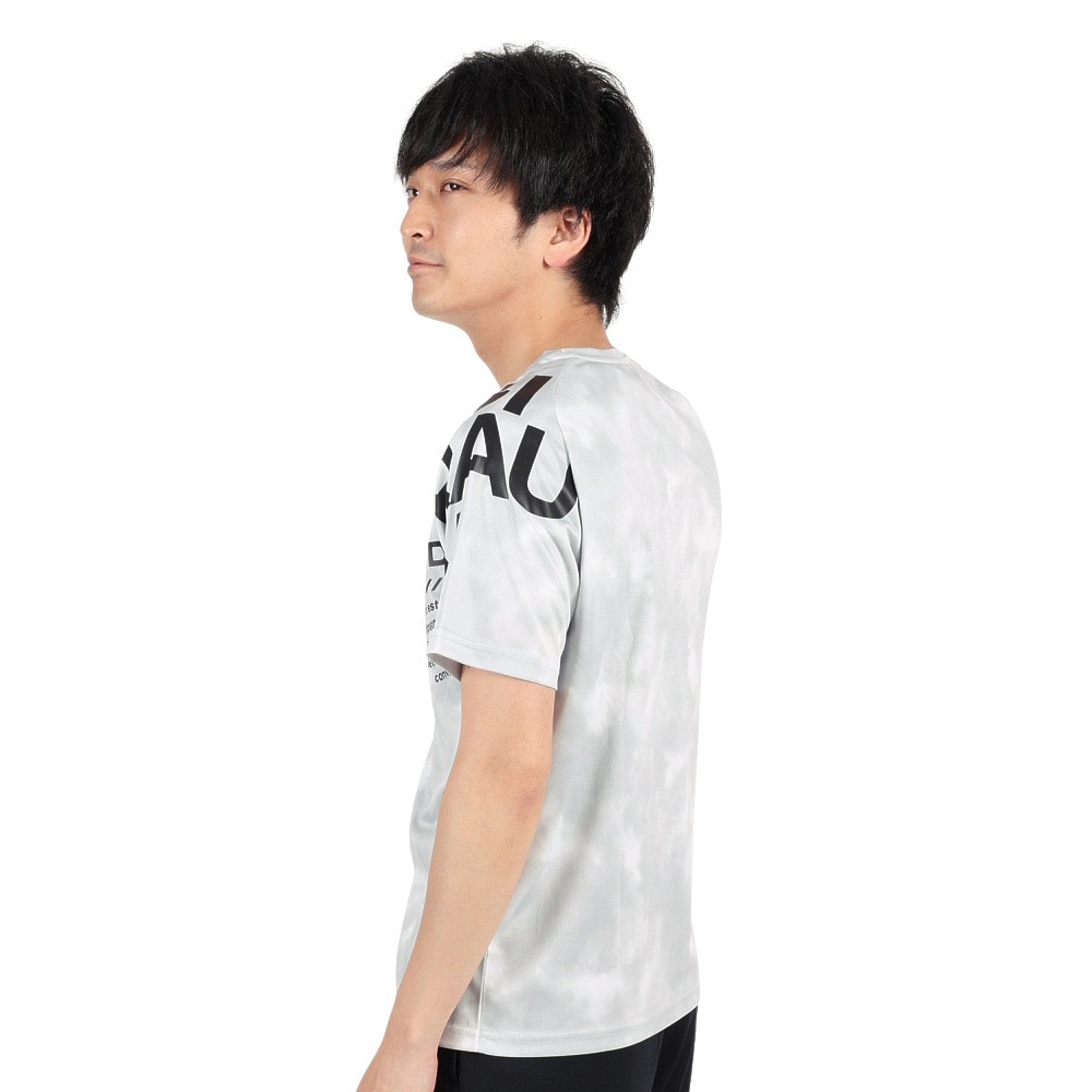 ジローム（GIRAUDM）（メンズ）半袖 Tシャツ メンズ ドライプラス メッシュ CT3S0021-TR863-GRSD IGRY