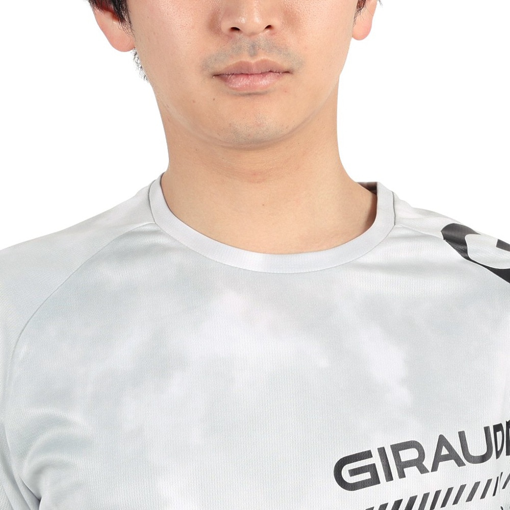 ジローム（GIRAUDM）（メンズ）半袖 Tシャツ メンズ ドライプラス メッシュ CT3S0021-TR863-GRSD IGRY