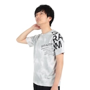 ジローム（GIRAUDM）（メンズ）半袖 Tシャツ メンズ ドライプラス メッシュ CT3S0021-TR863-GRSD IGRY