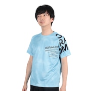 ジローム（GIRAUDM）（メンズ）半袖 Tシャツ メンズ ドライプラス CT3S0021-TR863-GRSD TQB