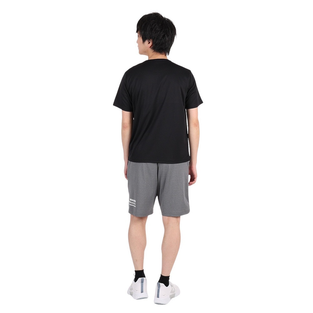 ジローム（GIRAUDM）（メンズ）半袖 Tシャツ メンズ ドライプラス CT3S0022-TR863-GRSD BLK
