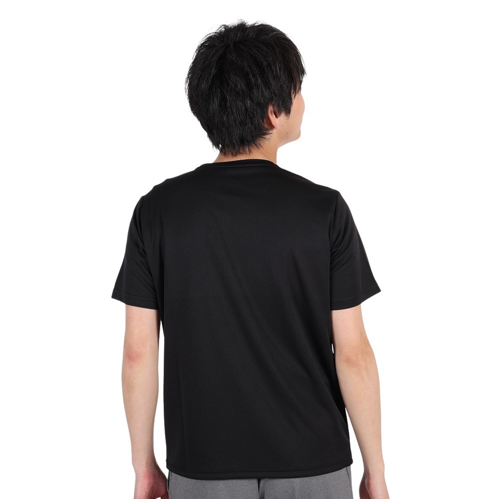 ジローム（GIRAUDM）（メンズ）半袖 Tシャツ メンズ ドライプラス CT3S0022-TR863-GRSD BLK