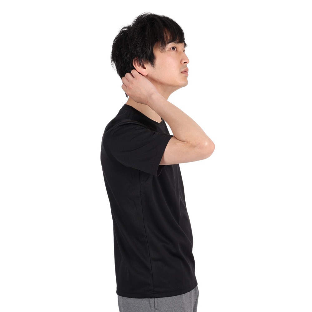 ジローム（GIRAUDM）（メンズ）半袖 Tシャツ メンズ ドライプラス CT3S0022-TR863-GRSD BLK