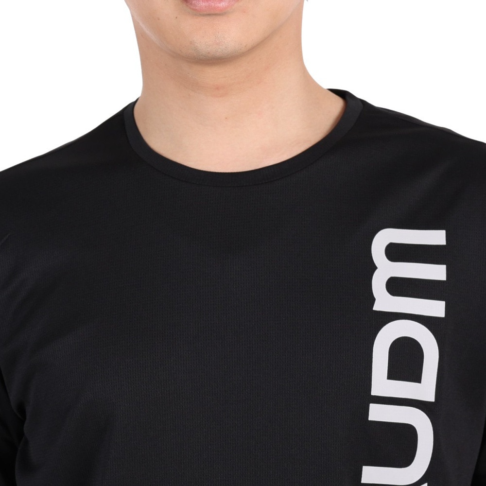 ジローム（GIRAUDM）（メンズ）半袖 Tシャツ メンズ ドライプラス CT3S0022-TR863-GRSD BLK