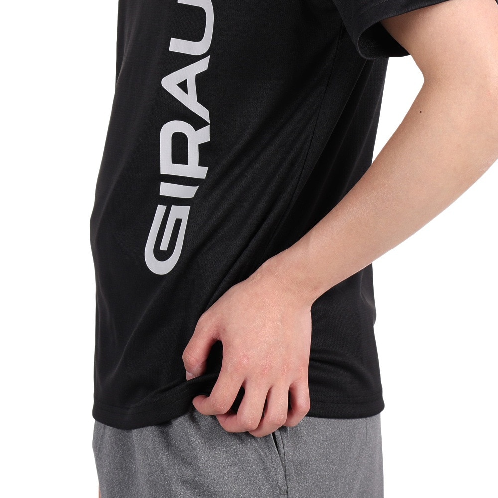ジローム（GIRAUDM）（メンズ）半袖 Tシャツ メンズ ドライプラス CT3S0022-TR863-GRSD BLK