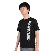 ジローム（GIRAUDM）（メンズ）半袖 Tシャツ メンズ ドライプラス CT3S0022-TR863-GRSD BLK