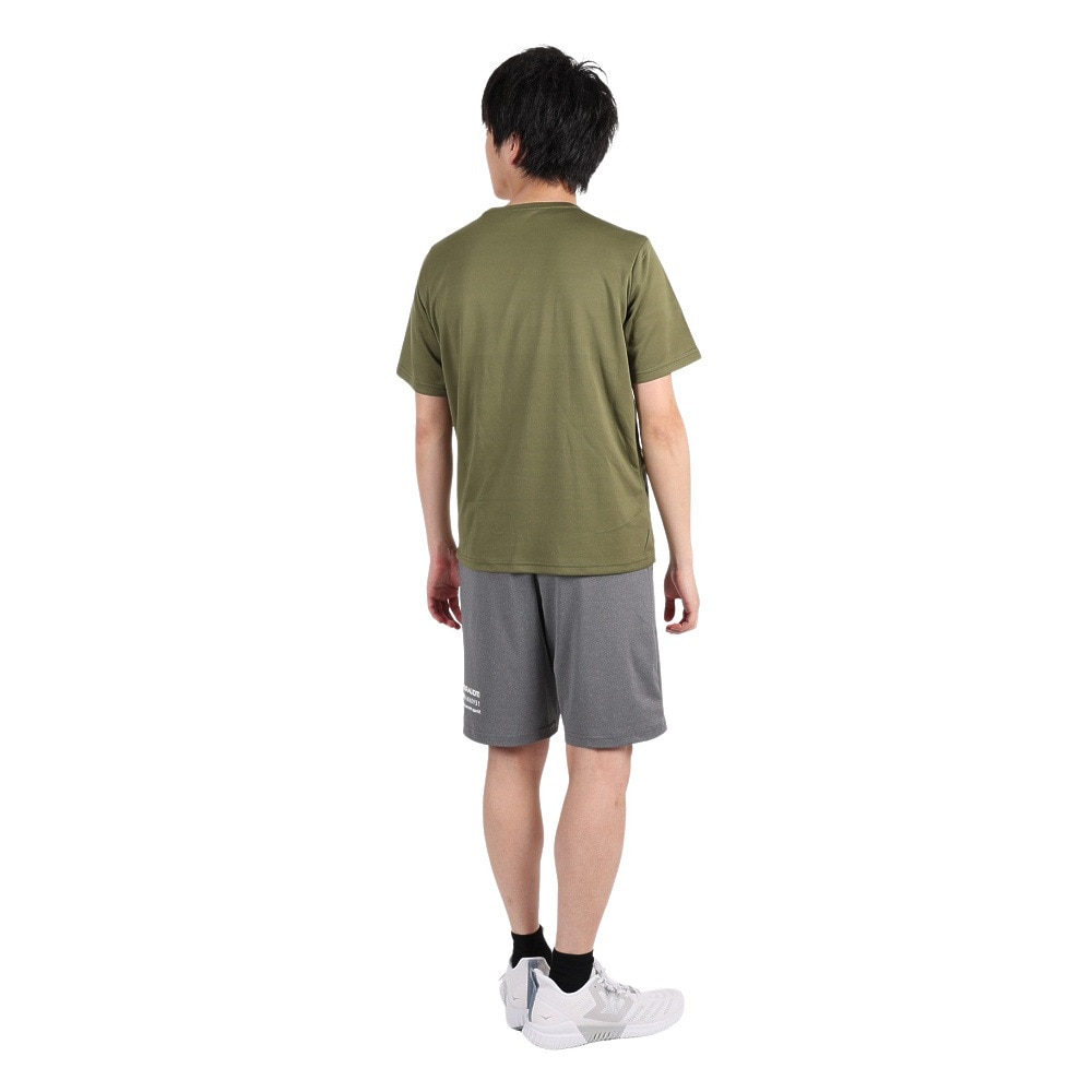 ジローム（GIRAUDM）（メンズ）半袖 Tシャツ メンズ ドライプラス CT3S0022-TR863-GRSD OLV