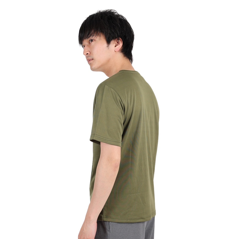 ジローム（GIRAUDM）（メンズ）半袖 Tシャツ メンズ ドライプラス CT3S0022-TR863-GRSD OLV