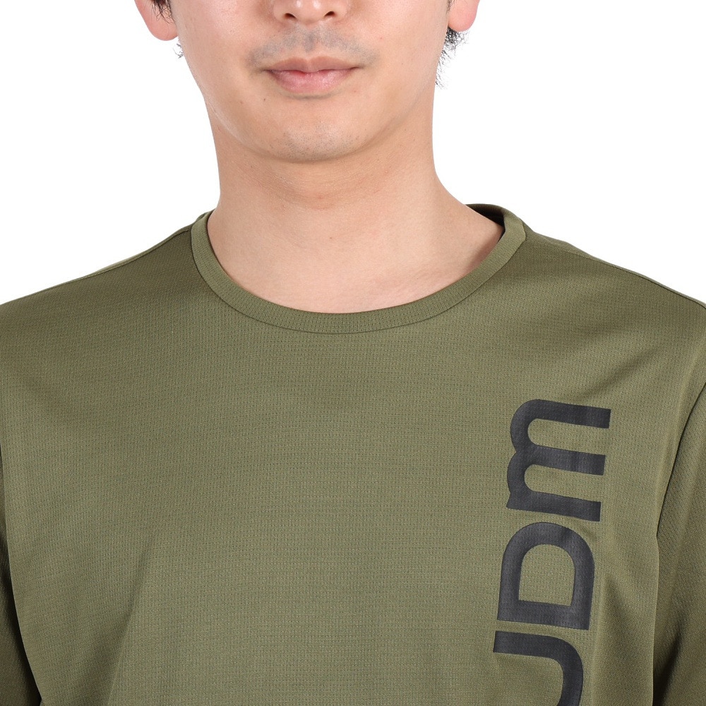ジローム（GIRAUDM）（メンズ）半袖 Tシャツ メンズ ドライプラス CT3S0022-TR863-GRSD OLV