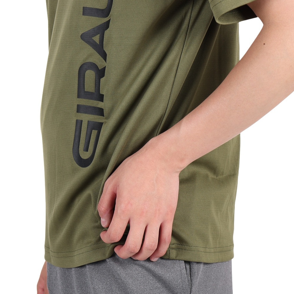 ジローム（GIRAUDM）（メンズ）半袖 Tシャツ メンズ ドライプラス CT3S0022-TR863-GRSD OLV