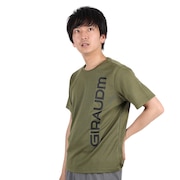 ジローム（GIRAUDM）（メンズ）半袖 Tシャツ メンズ ドライプラス CT3S0022-TR863-GRSD OLV